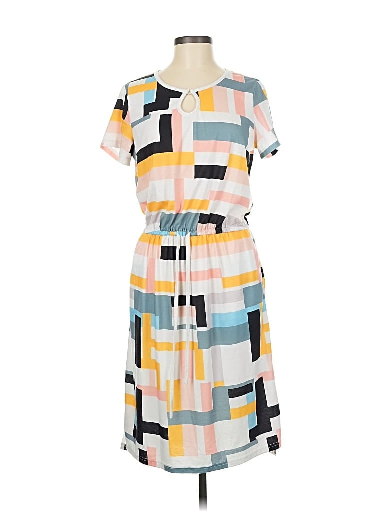 Pre-owned Hotouch Casual Dress In Gray