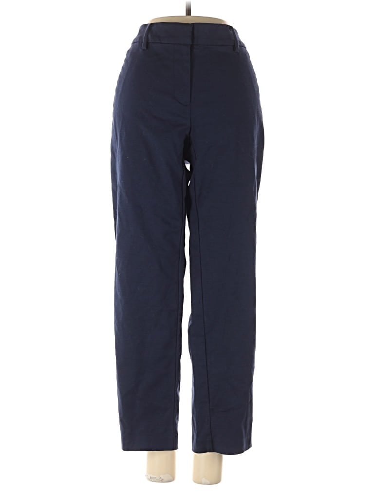 Pre-owned Ann Taylor Loft Casual Pants In Blue