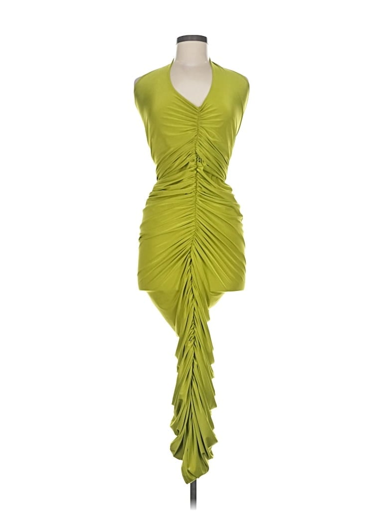 Pre-owned Shein Cocktail Dress In Green