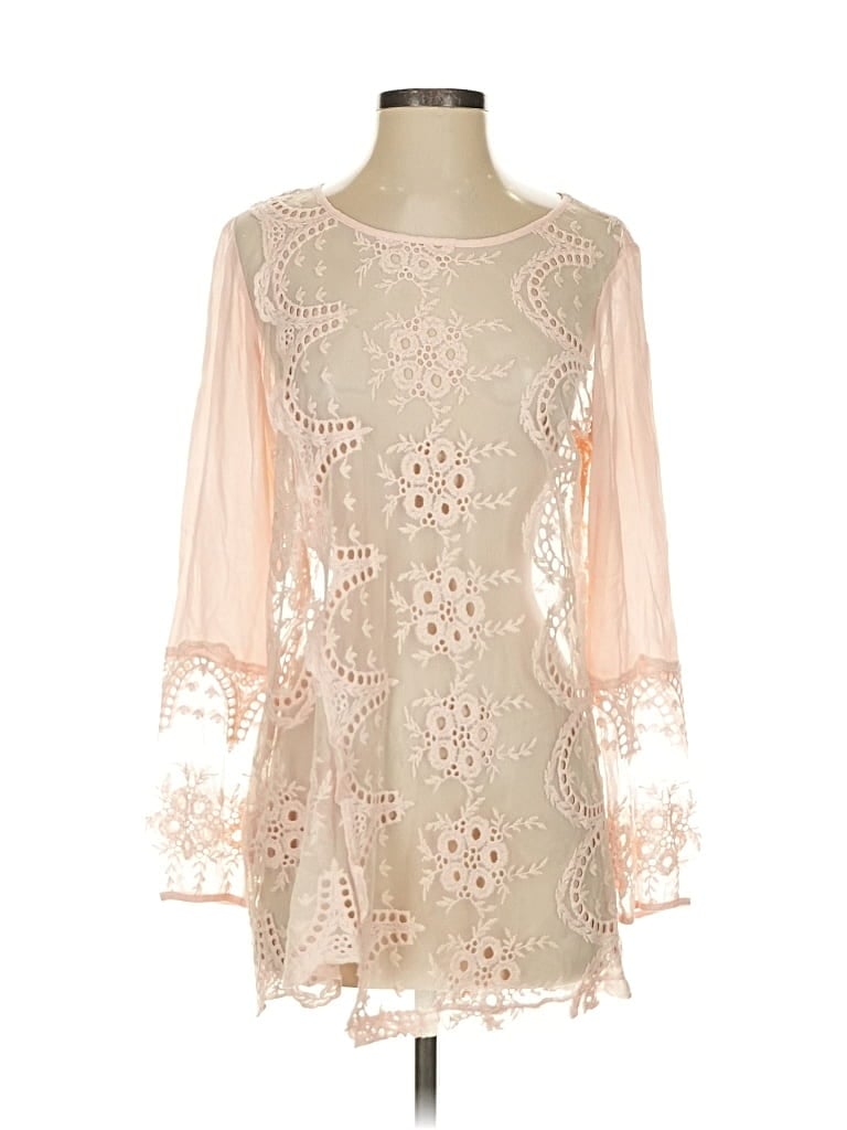 Pre-owned Chico's Cocktail Dress In Brown