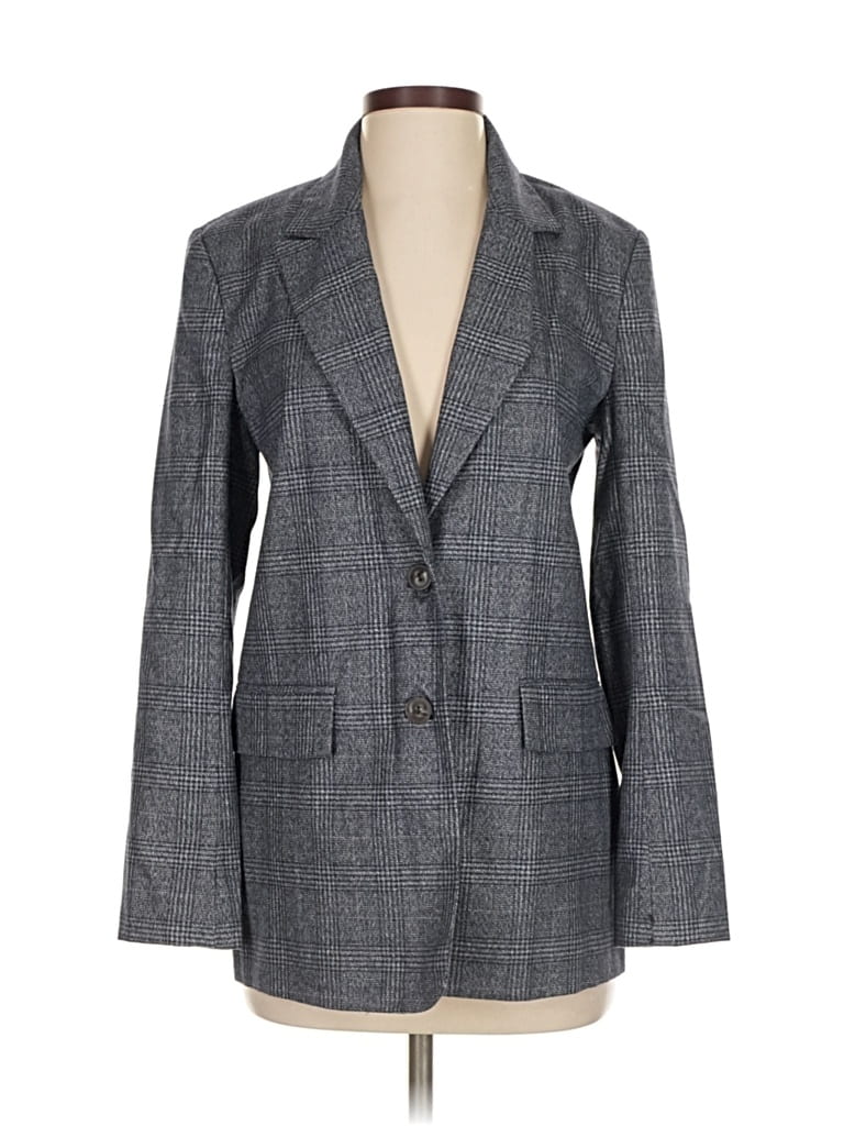 Click to view more detailed imagery on our partner's website Pre-owned Treasure & Bond Blazer Jacket In Gray