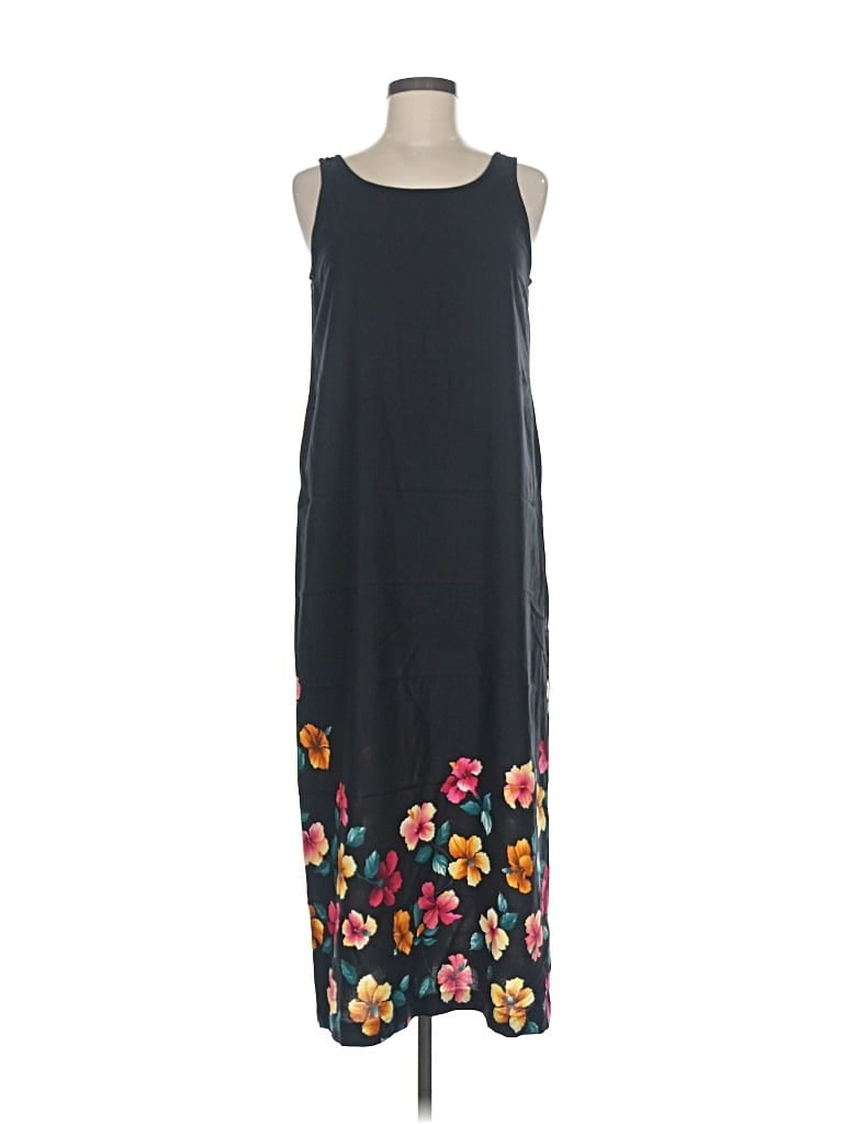 Pre-owned Jantzen Casual Dress In Black