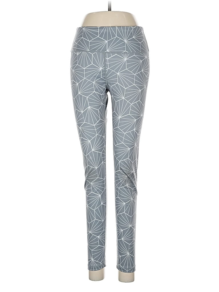 Pre-owned Yelete Active Pants In Gray