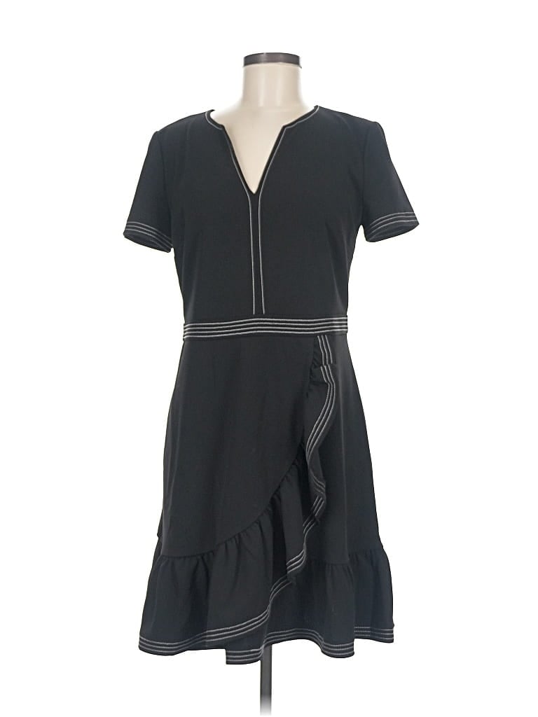 Pre-owned Karl Lagerfeld Casual Dress In Black
