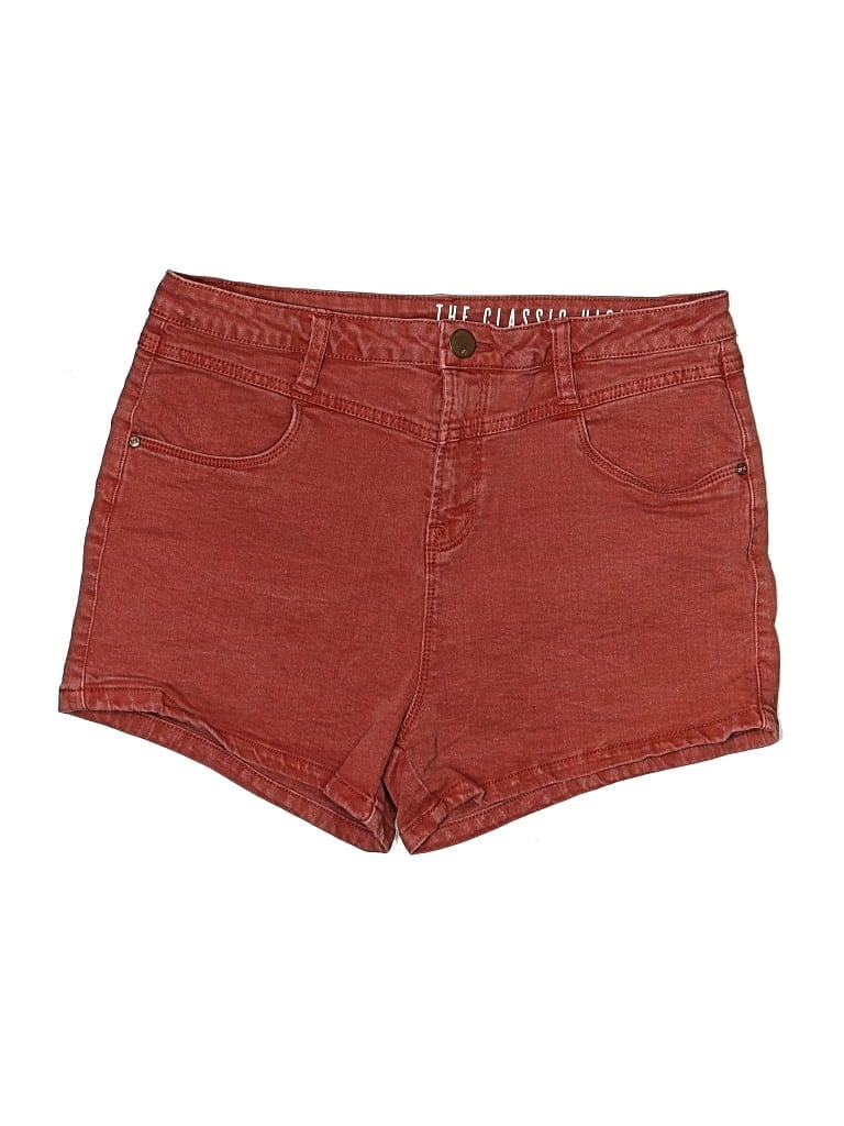 Pre-owned Cotton On Shorts In Red