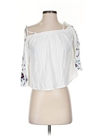 Aeropostale 3/4 Sleeve Blouse (view 1)