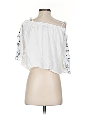 Aeropostale 3/4 Sleeve Blouse (view 2)