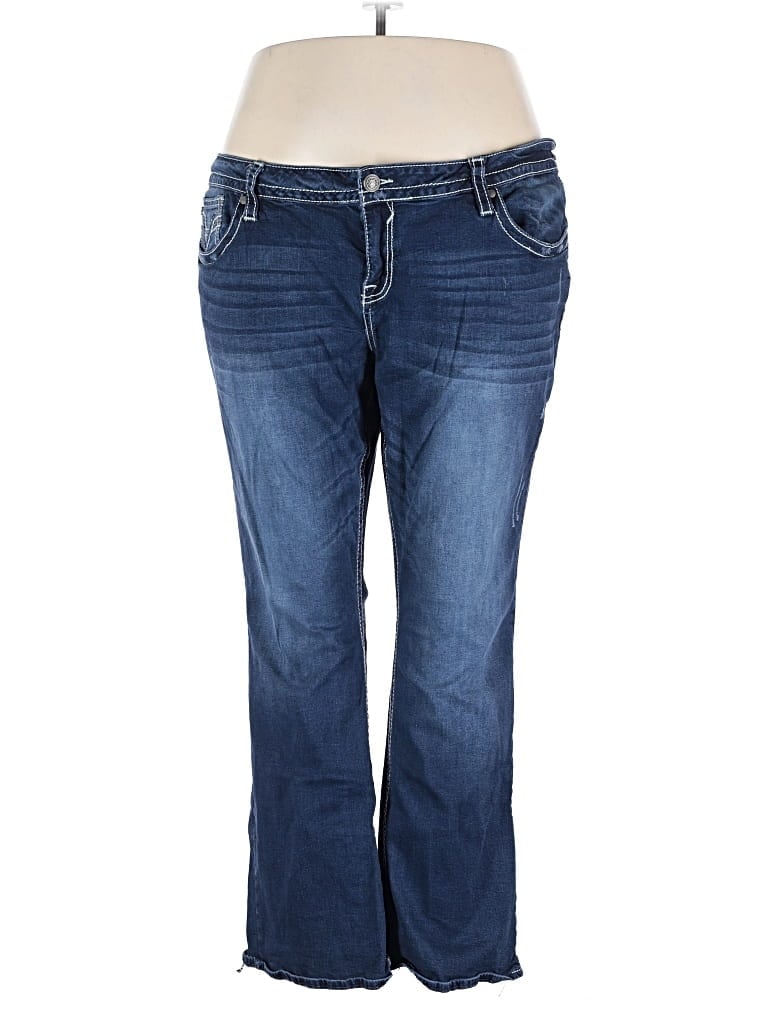 Pre-owned Vigoss Jeans In Blue