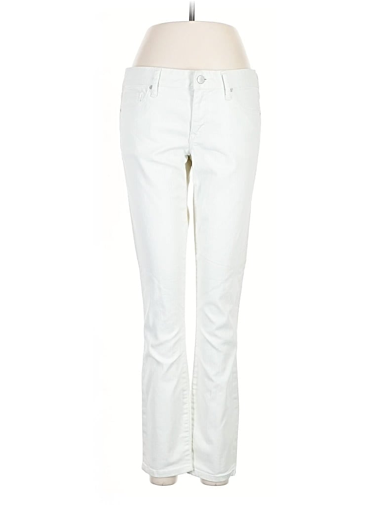 Pre-owned Levi's Jeans In White