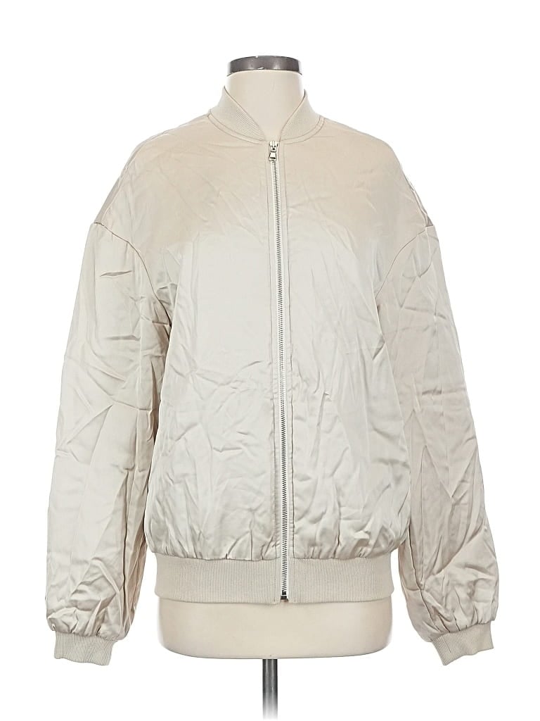 Pre-owned Assorted Brands Jacket In White