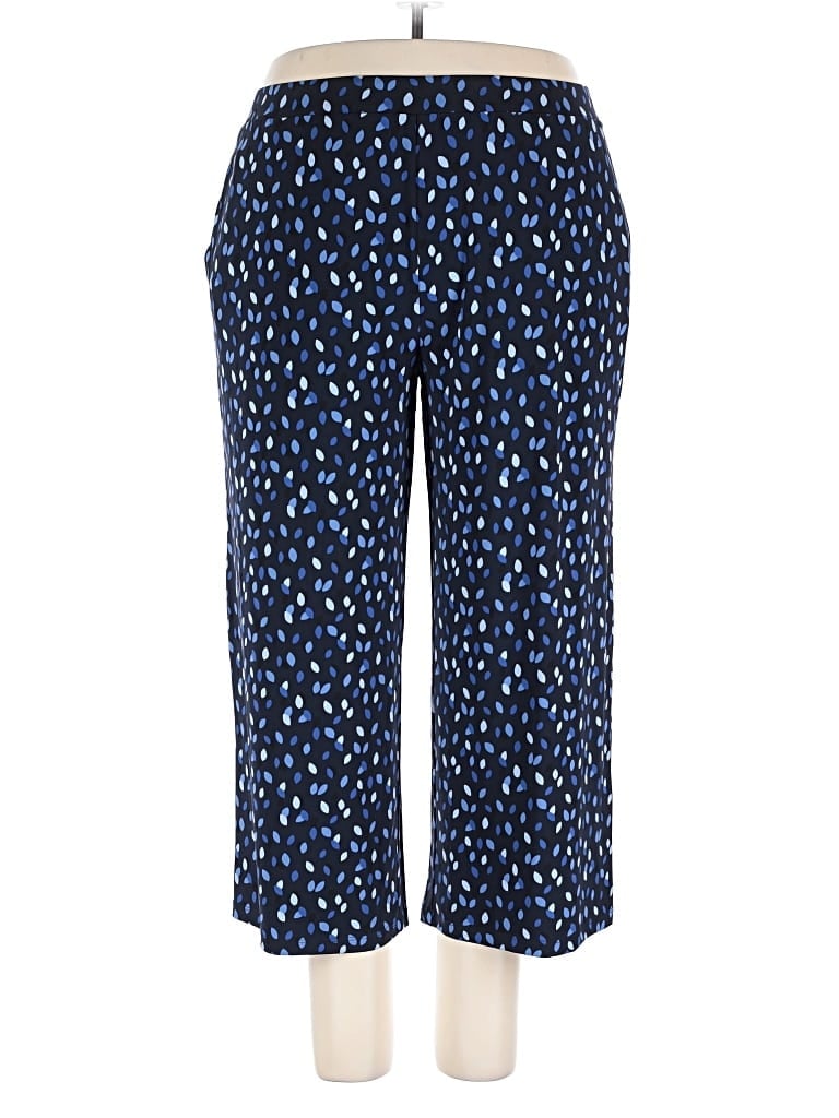 Pre-owned Susan Graver Casual Pants In Blue