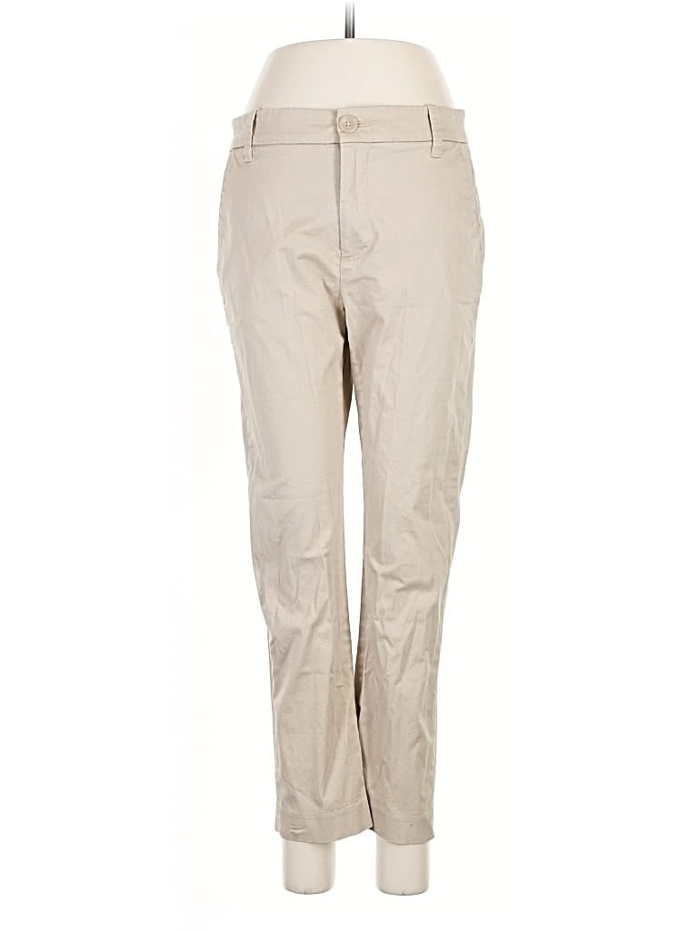 Pre-owned Vince Khaki Pant In Brown