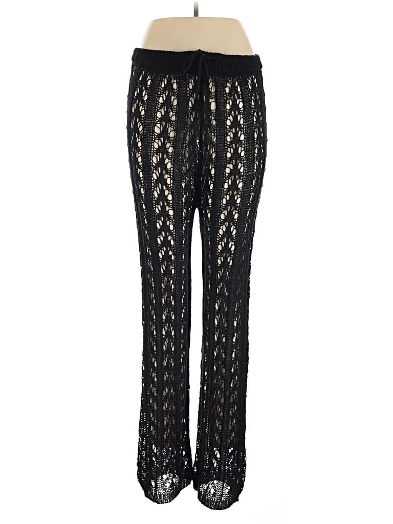 Pre-owned Assorted Brands Swimsuit Cover Up In Black