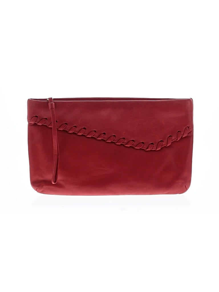 Pre-owned Unbranded Wristlet In Red