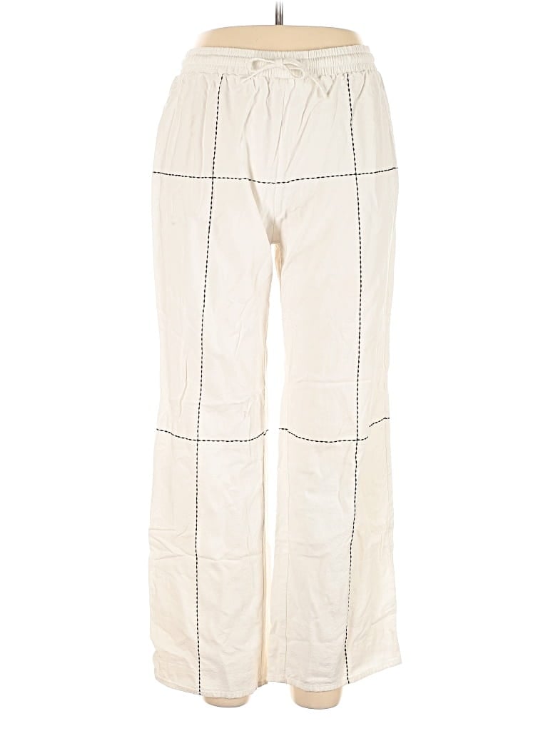 Pre-owned 4th & Reckless Casual Pants In White