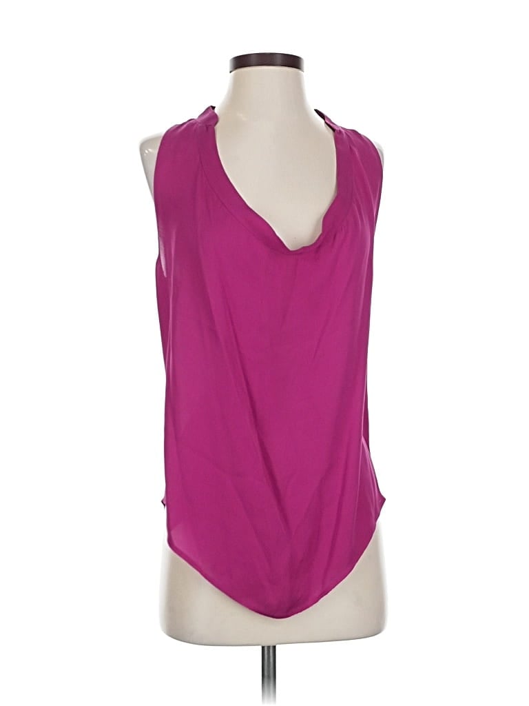 HAUTE HIPPIE Pre-owned Sleeveless Blouse In Pink