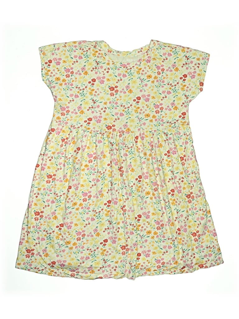 Pre-owned Old Navy Kids' Dress In Yellow
