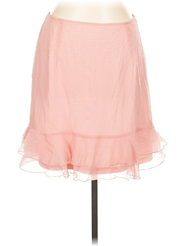 Prettylittlething Formal Skirt In Pink