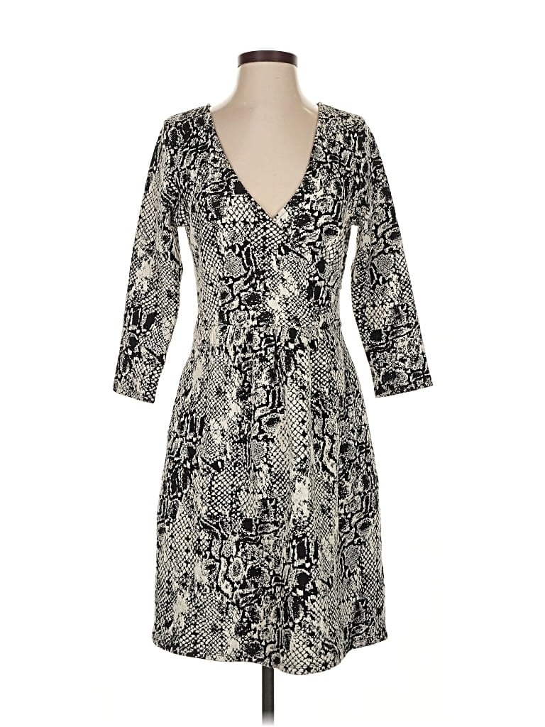 Pre-owned Hd In Paris Cocktail Dress In Gray
