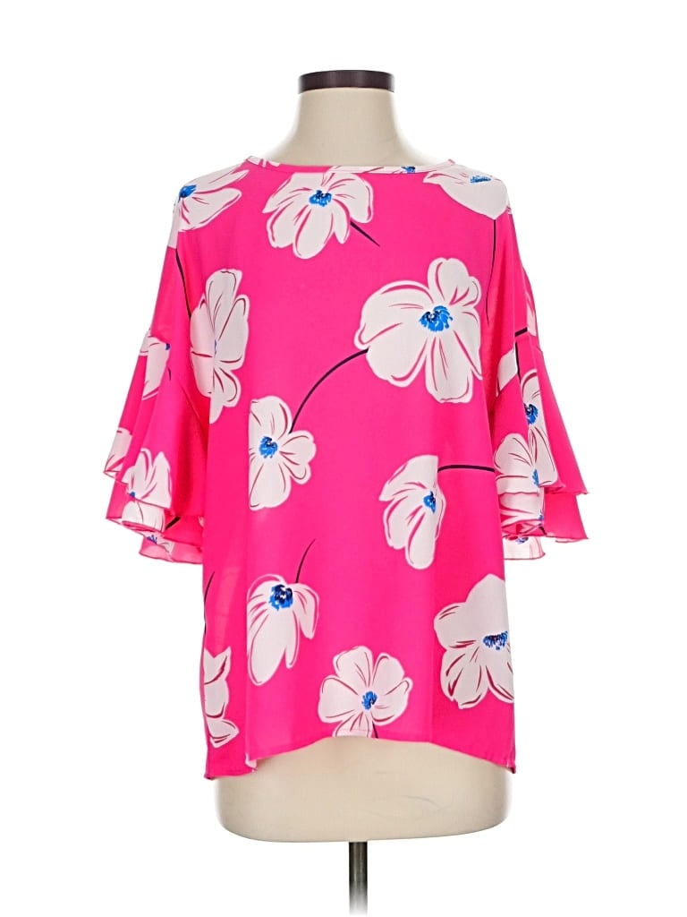 LOVELY MELODY Pre-owned Kimono In Pink