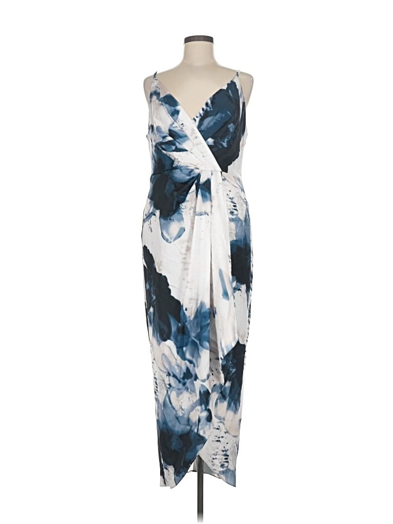 Click to view more detailed imagery on our partner's website Pre-owned Donna Karan Casual Dress In Blue