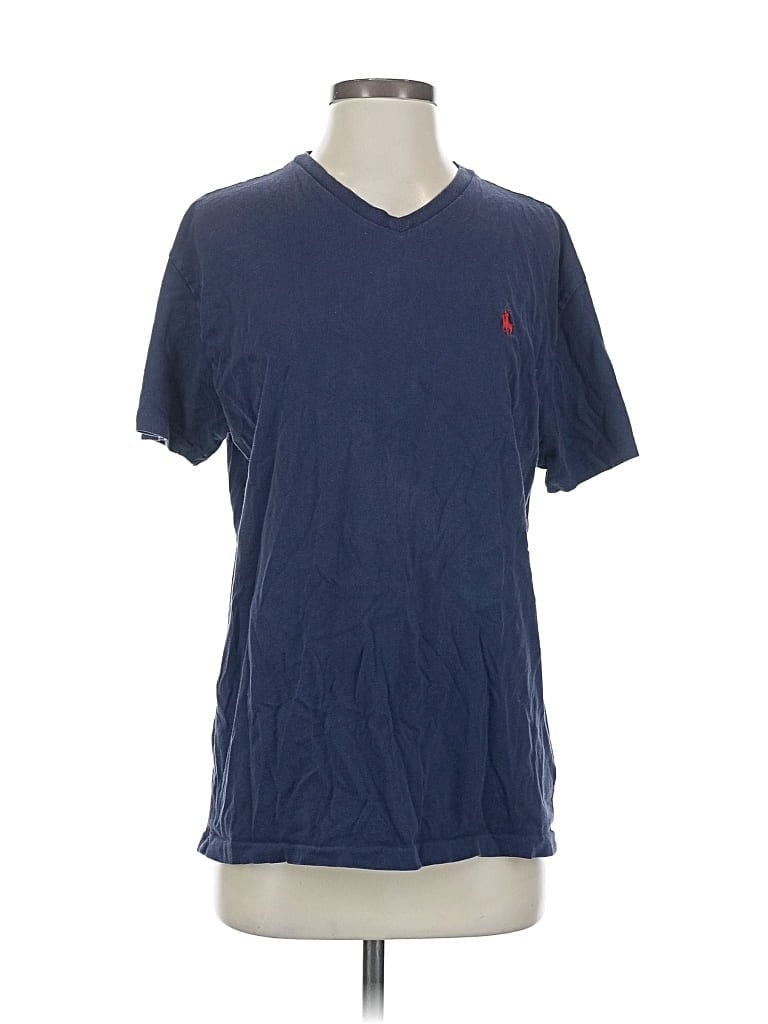 Pre-owned Polo By Ralph Lauren Short Sleeve T-shirt In Blue