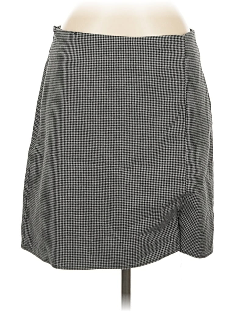 OLD NAVY Pre-owned Casual Skirt In Gray