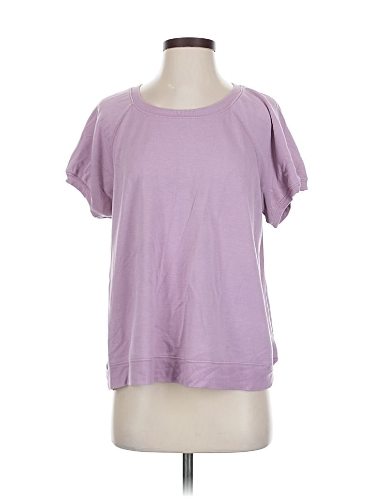 Pre-owned Search For Sanity Cardigan Sweater In Purple