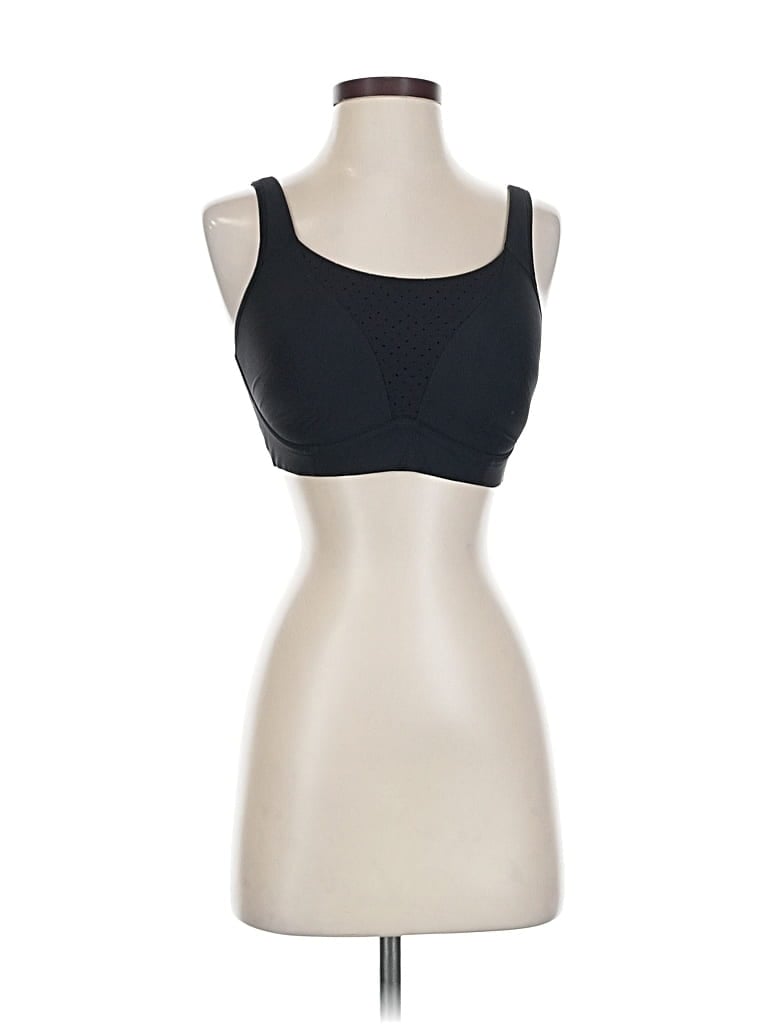 Pre-owned Lululemon Lab Sports Bra In Black