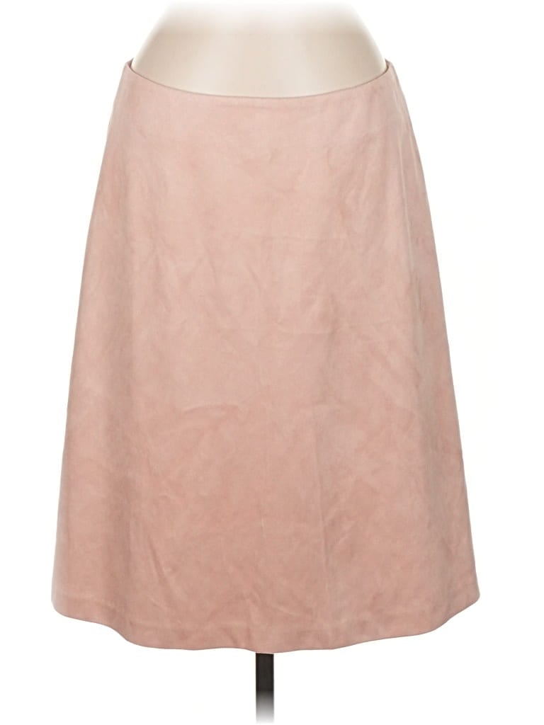Pre-owned Calvin Klein Formal Skirt In Pink