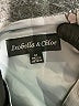 Isobella & Chloe 100% Polyester Silver Gray Dress Size 6X - photo 3