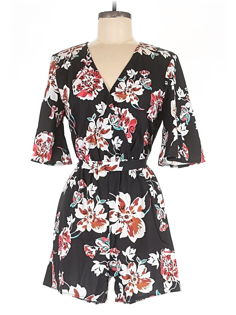 Pre-owned Unbranded Romper In Black