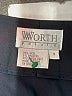 Worth Blue Wool Pants Size 8 - photo 6