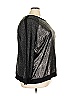 Apt. 9 100% Polyester Metallic Silver Black Pullover Sweater Size 3X - photo 4