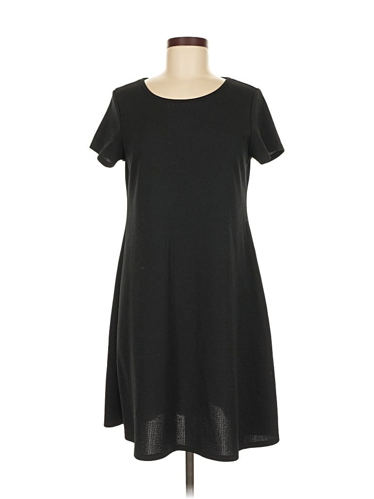 Pre-owned Bobbie Brooks Casual Dress In Black