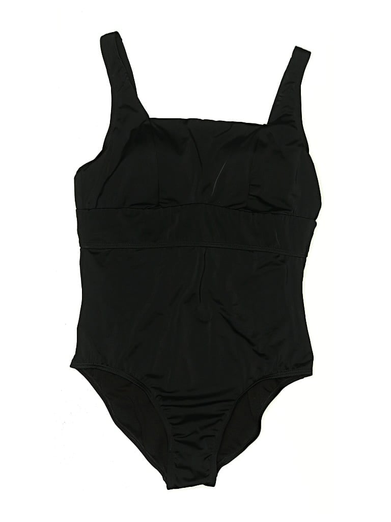 Pre-owned Swimsuits For All One Piece Swimsuit In Black