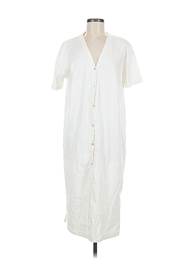 H&M Pre-owned Casual Dress In White
