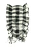 Assorted Brands 100% Acrylic Checkered-gingham Black Scarf One size - photo 2