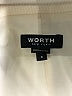 Worth New York Ivory Wool Blazer Size 8 - photo 6