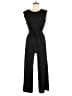Max Studio Solid Black Jumpsuit Size S - photo 1