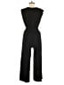 Max Studio Solid Black Jumpsuit Size S - photo 2