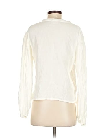 LACAUSA Long Sleeve Blouse (view 2)