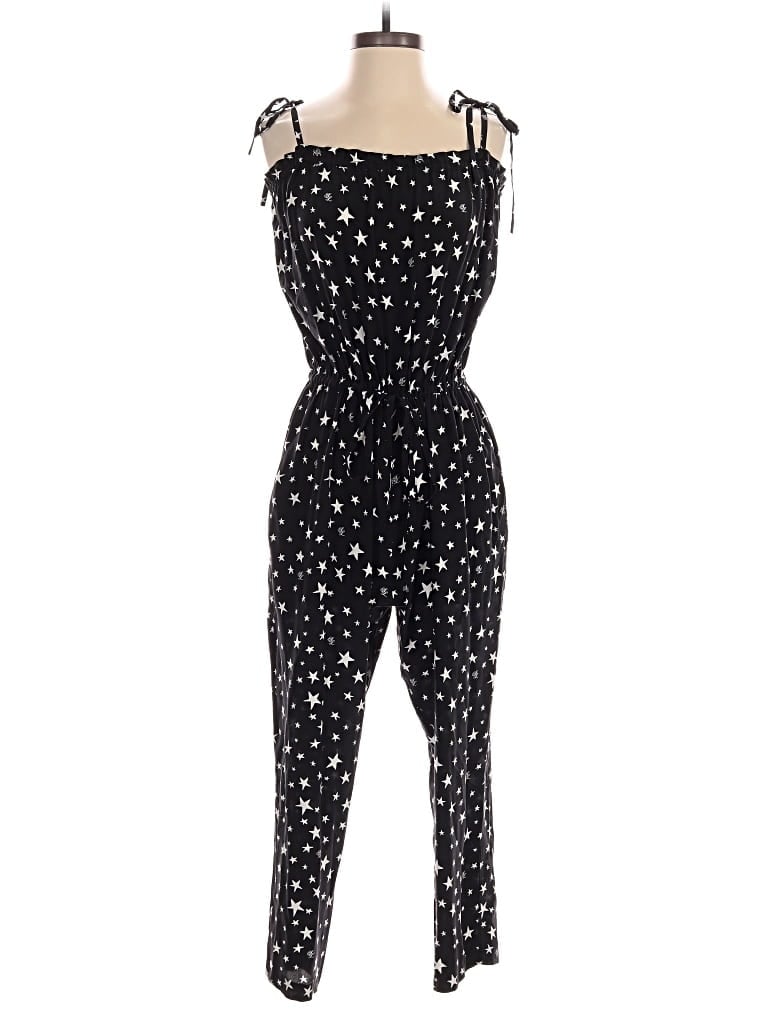 Pre-owned Nieves Lavi Jumpsuit In Black