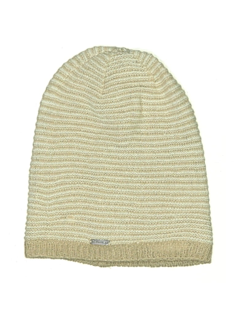Click to view more detailed imagery on our partner's website Pre-owned Calvin Klein Beanie Hat In White