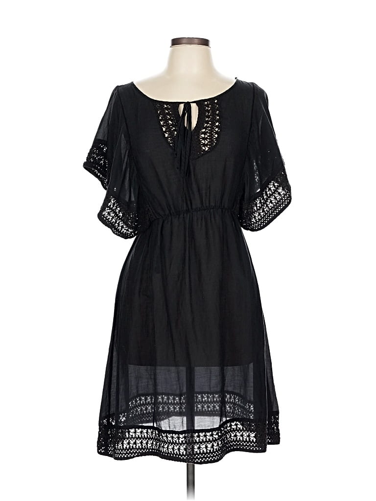 Pre-owned Hd In Paris Casual Dress In Black