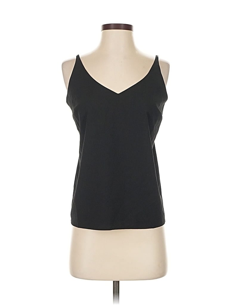 Pre-owned Banana Republic Factory Store Tank Top Black Halter Neckline Tops