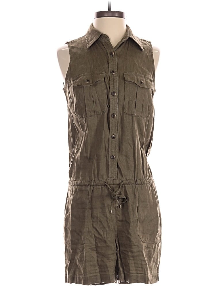 Pre-owned Polo Ralph Lauren Romper In Green