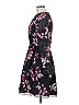 Cynthia Steffe 100% Polyester Floral Black Casual Dress Size 6 - photo 5