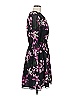 Cynthia Steffe 100% Polyester Floral Black Casual Dress Size 6 - photo 4