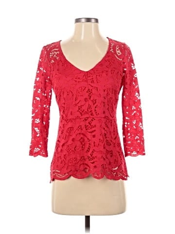 NANETTE Nanette Lepore 3/4 Sleeve Top (view 1)